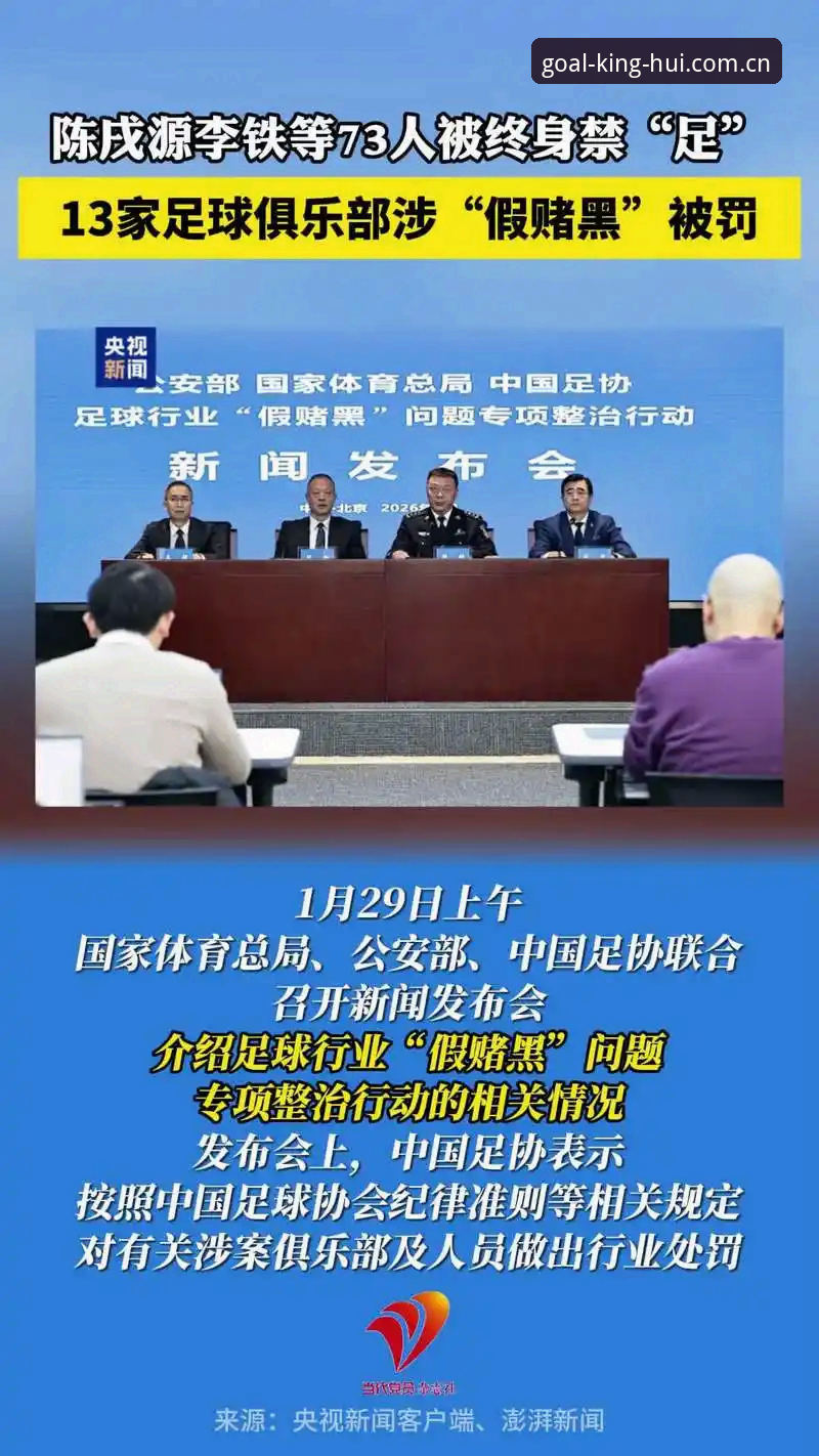 球王会最新版本安卓版 中国足协第三批禁足名单公布,65人受罚背后透露了哪些行业黑幕?